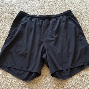 lululemon athletica Men's Dark Gray Athletic Shorts